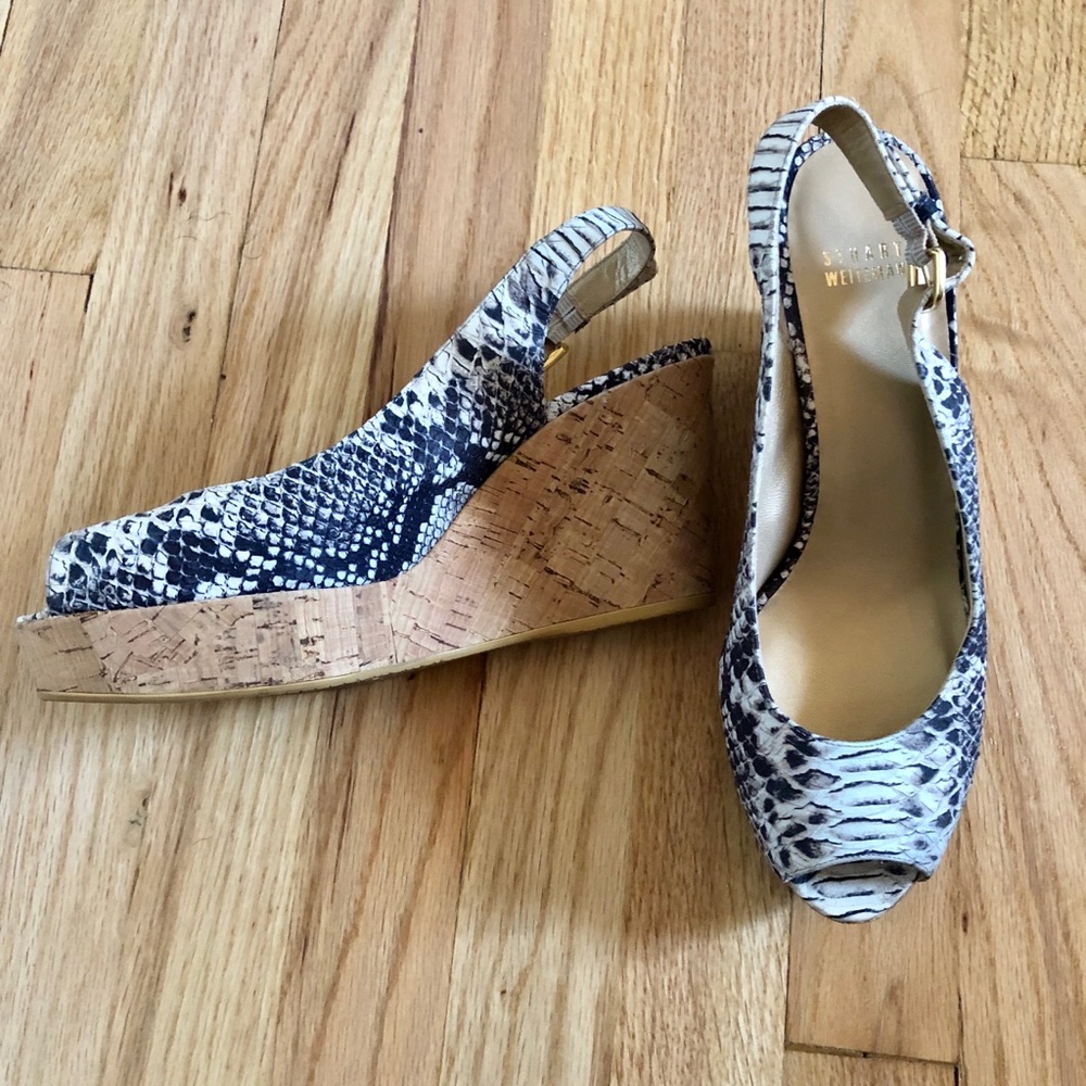 Stuart Weismann print wedges
